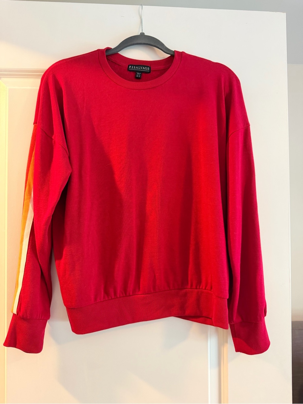PJ Salvage Crewneck Long Sleeve Top